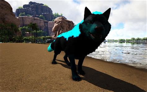 ark survival wolf